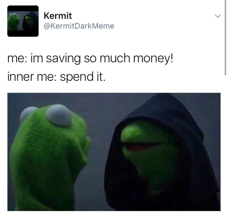 evil kermit memes