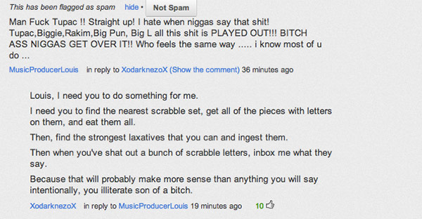 funny youtube comments