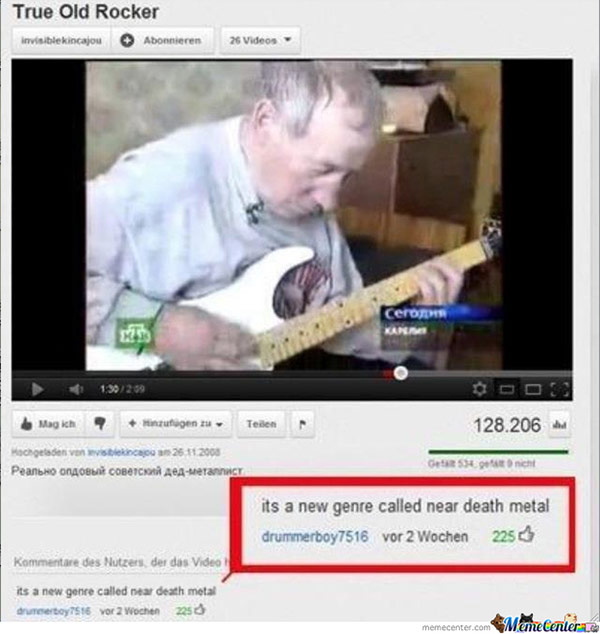 funny youtube comments