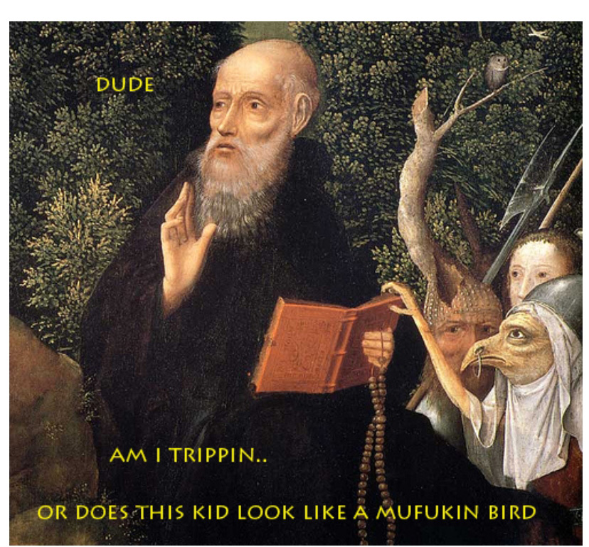 21 Funny Renaissance Paintings That Bring Inpspiration & Creativity