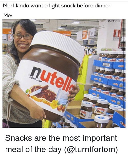 nutella meme