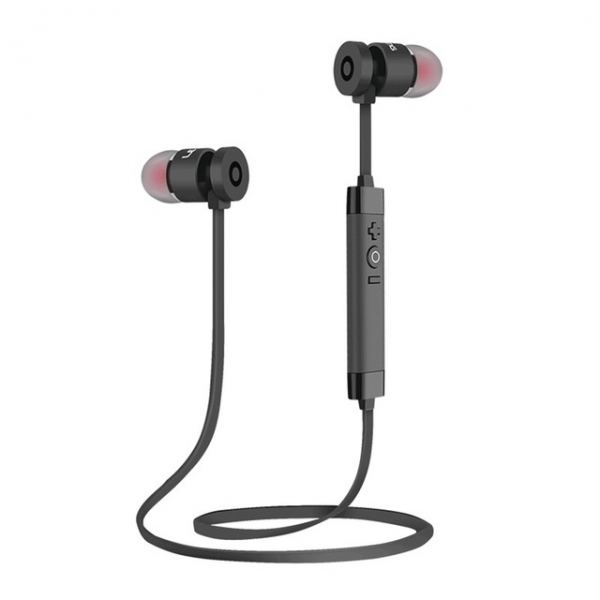 wireless sports earphones with voice command technology amp noise cancellation h