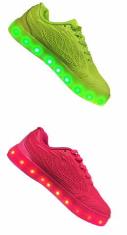 edm and rave fans are loving this new trend the led shoes from neonsneaker com