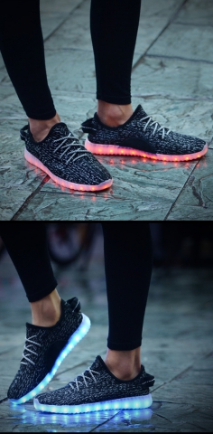 neonsneaker com launched new styles of their best seller led shoes