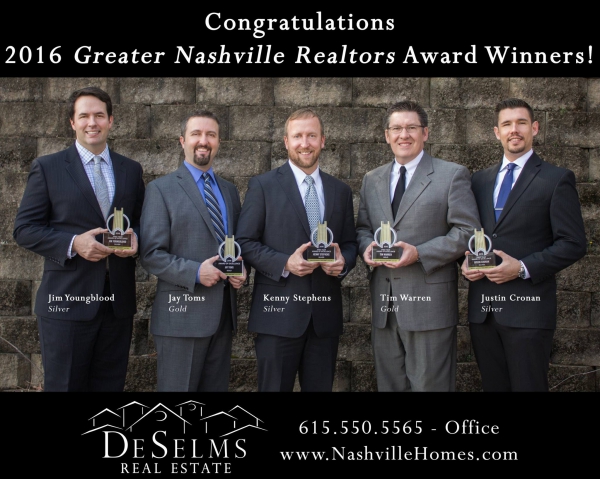 5 deselms real estate agents among night s big winners