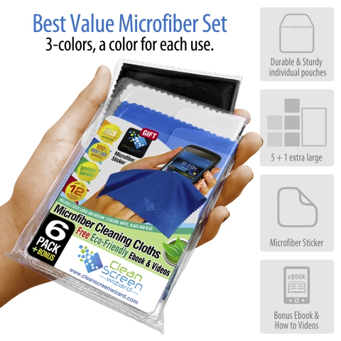 find the best cleaning cloth for iphone computers amp tablets that protect your 