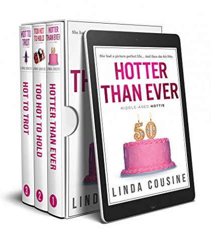linda cousine makes her hilarious middle aged hottie series boxset free on april