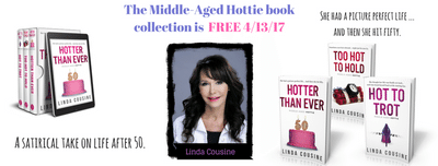 linda cousine makes the first book in her hilarious middle aged hottie series fr