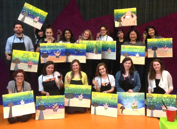 get the best burbank paint parties for your birthday office amp home party