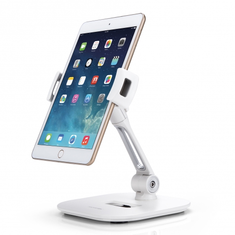 get the best smartphone stand flexible amp sturdy tablet holder for desktop kitc
