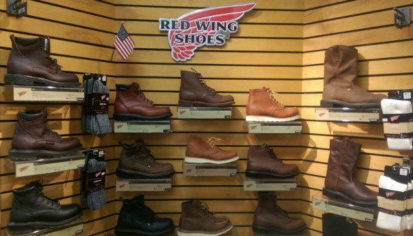 red wing composite shoes