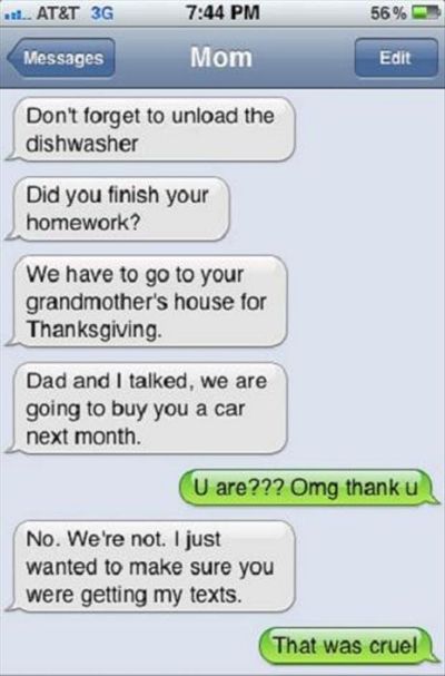 Try Not to Laugh When You See These 29 Sarcastic Text Message Responses