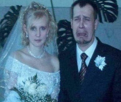 Awkward Wedding Pictures