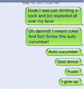 Autocorrect Fails