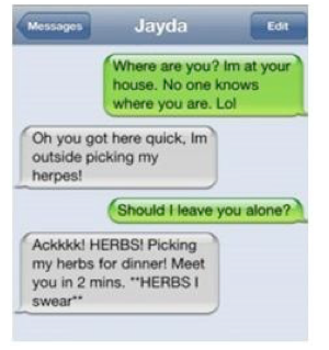 Autocorrect Fails