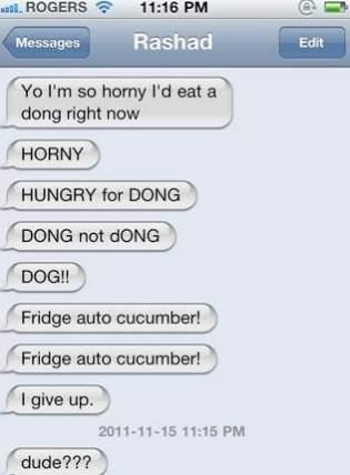 Autocorrect Fails