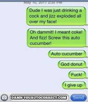 Autocorrect Fails