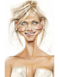 Incredible Caricatures of Celebrities