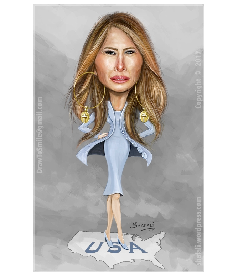 Incredible Caricatures of Celebrities