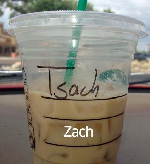 Starbucks Name Fails