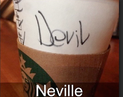 Starbucks Name Fails