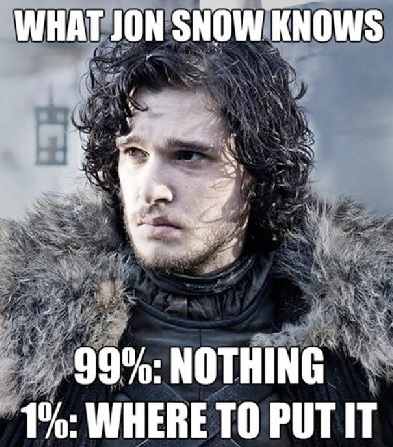 The funniest Game of Thrones memes from last night, for your viewing pleasure
