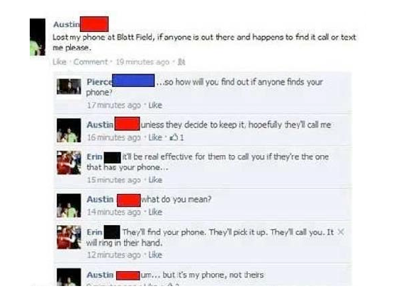 Funny Social Media Responses