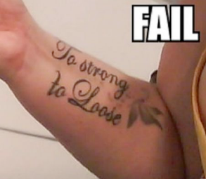 Hilarious Tattoo Fails