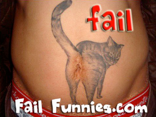 Hilarious Tattoo Fails