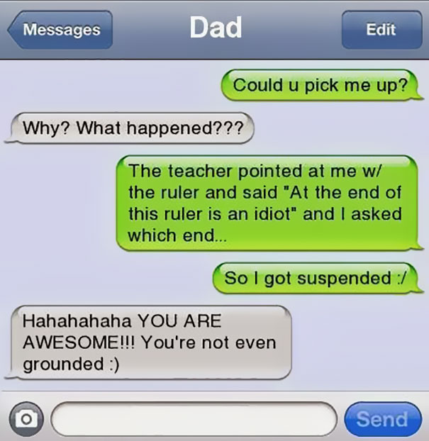 Hilarious Text Messages