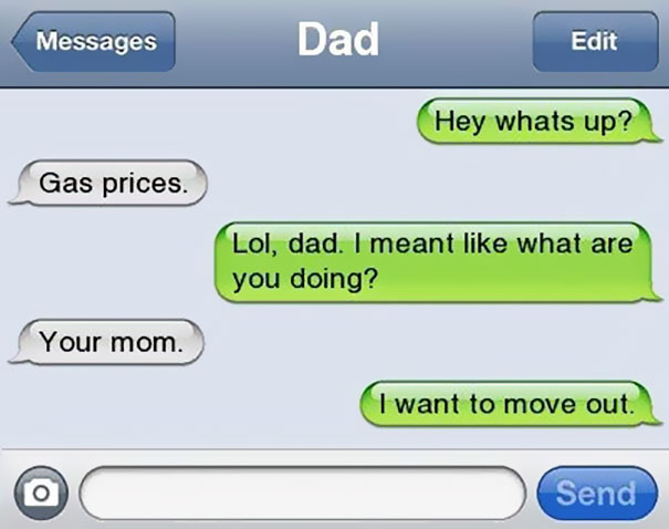 Hilarious Text Messages