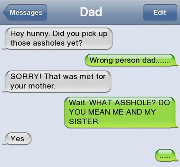 Hilarious Text Messages