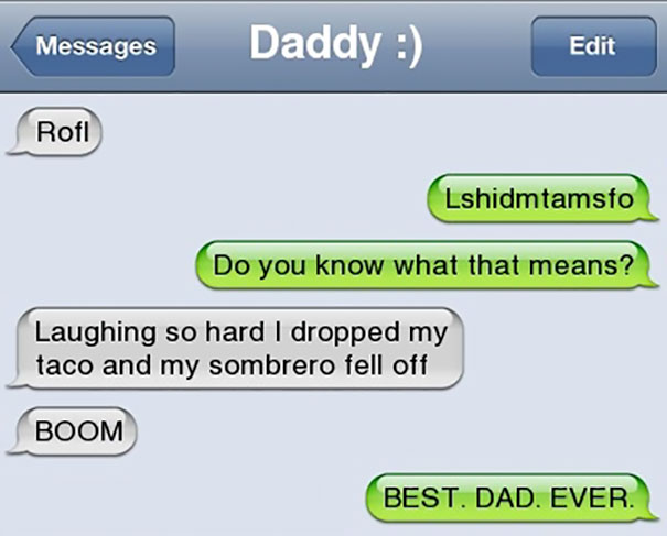 Hilarious Text Messages