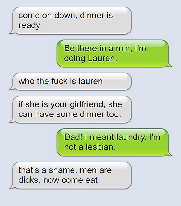 Hilarious Text Messages