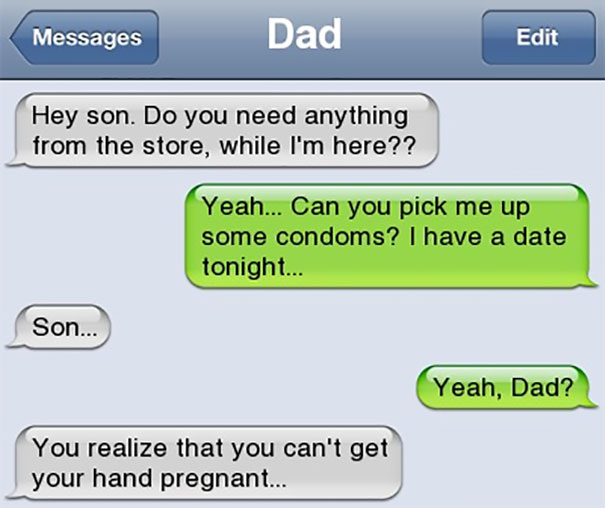 Hilarious Text Messages