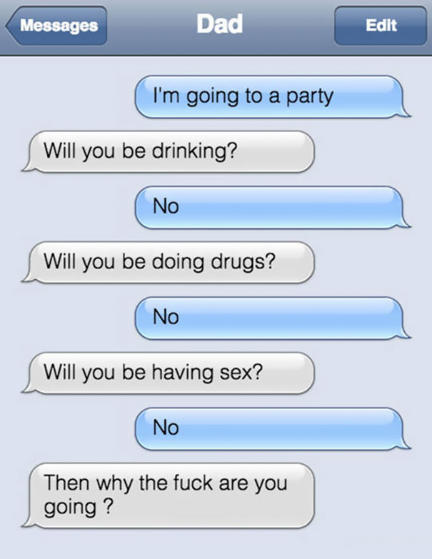 Hilarious Text Messages