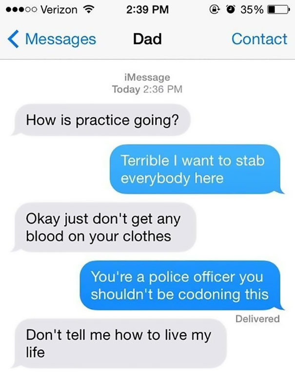 Hilarious Text Messages