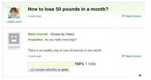 funny Yahoo Questions & Answers