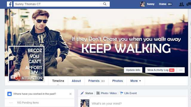 Funny Facebook Timeline Cover Photos