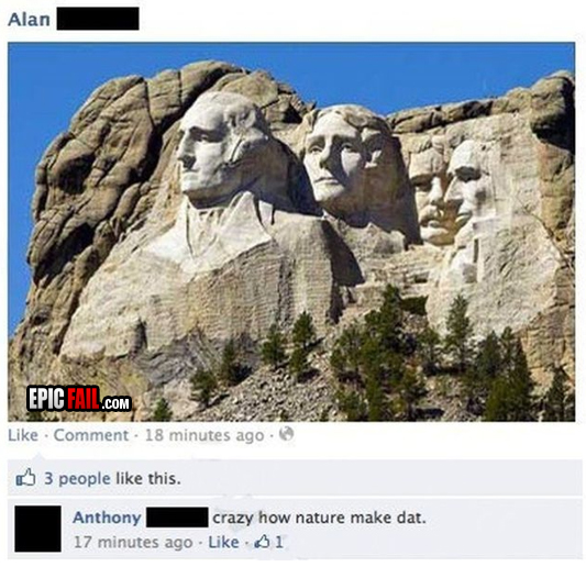 Amusing Facebook Interactions
