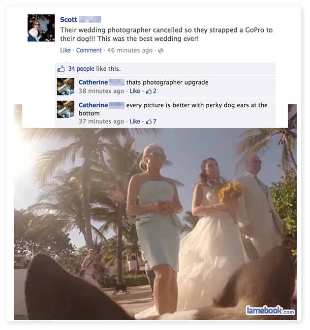 Amusing Facebook Interactions