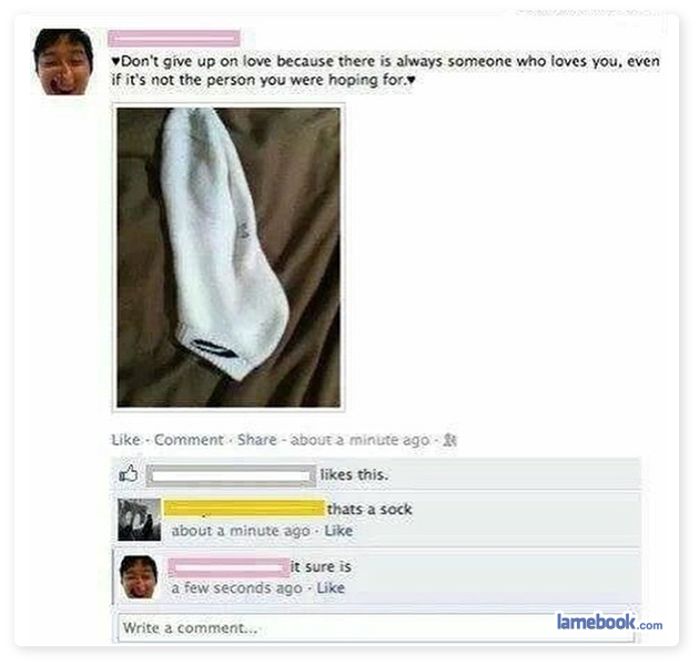 Amusing Facebook Interactions