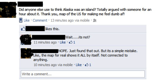 Amusing Facebook Interactions