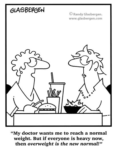 Fitness Cartoons