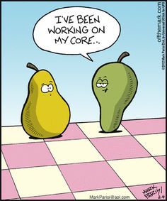 Fitness Cartoons