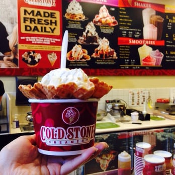 find the best franchise business model with cold stone creamery who offer freshl