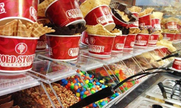 find the best franchise business model with cold stone creamery who offer freshl