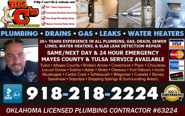 find the best tulsa amp broken arrow 24 7 plumbing service offering drain cleani