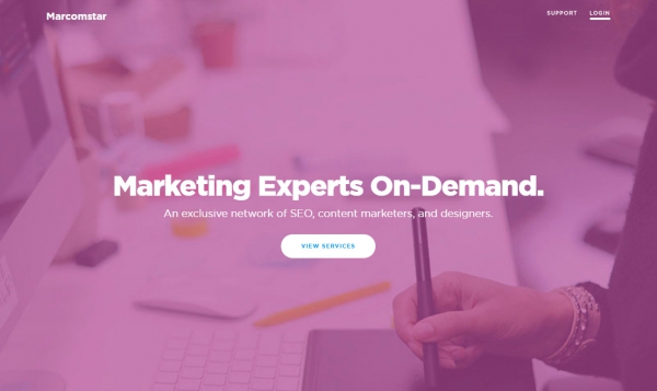 get the best google optimization copywriting social media management services in