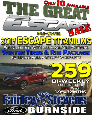 get the best price on a used suv 2017 ford escape titanium suv in dartmouth ns w